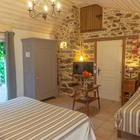 Bed & Breakfast Chambre Confortable Avec Climatisation - Fr-1-306-1253 3*