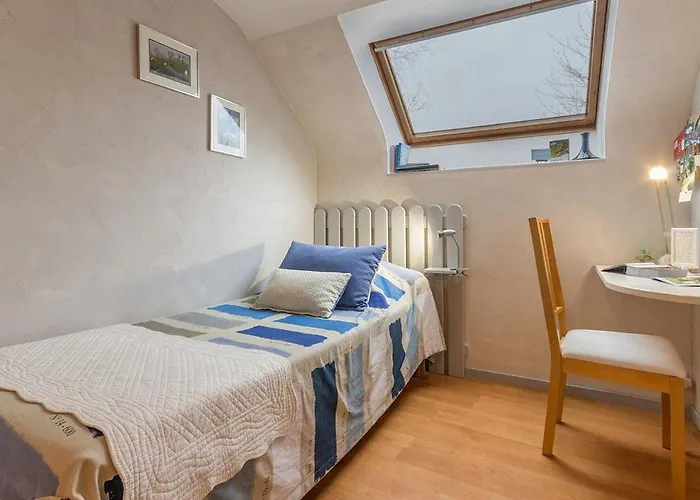 Confort Et Tranquillite A : Climatisee, Salle D'eau Privative, Wifi Et Velos A Disposition - Fr-1-306-1253 Bed & Breakfast 3*