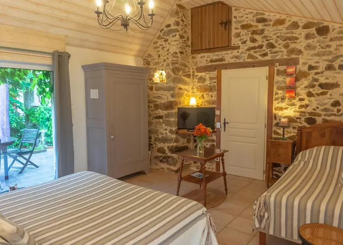 Bed & Breakfast Confort Et Tranquillite A : Climatisee, Salle D'eau Privative, Wifi Et Velos A Disposition - Fr-1-306-1253 3*